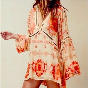 For Love and Lemons Barcelona Mini Dress XS